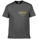 Fatherhood Tour T-Shirt, Sometimes I Rock It Sometimes It Rocks Me - Joliny