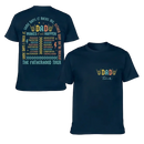 Fatherhood Tour T-Shirt, Sometimes I Rock It Sometimes It Rocks Me - Joliny