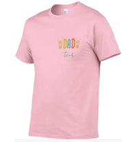 Fatherhood Tour T-Shirt, Sometimes I Rock It Sometimes It Rocks Me - Joliny