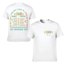 Fatherhood Tour T-Shirt, Sometimes I Rock It Sometimes It Rocks Me - Joliny