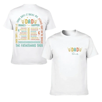 Fatherhood Tour T-Shirt, Sometimes I Rock It Sometimes It Rocks Me - Joliny