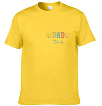 Fatherhood Tour T-Shirt, Sometimes I Rock It Sometimes It Rocks Me - Joliny