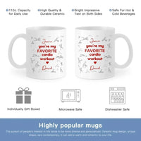 Favorite Aerobic Exercise - Personalized Mugs - Gifts for Your Loved Ones - Joliny