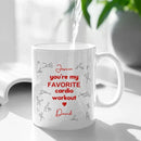 Favorite Aerobic Exercise - Personalized Mugs - Gifts for Your Loved Ones - Joliny