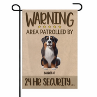 Fearless Pet Guard Flag - Personalized pet customization flags - Gifts For Family,Pet Lovers,Pet Owners - Joliny