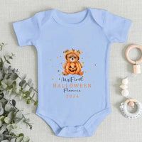 First Halloween, First Halloween Name Custom Pajamas, Baby Halloween Baby Clothes - Joliny