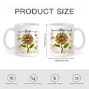 First Mom Now Grandma - Gift For Mothers, Grandmas - Personalized Mug - Joliny