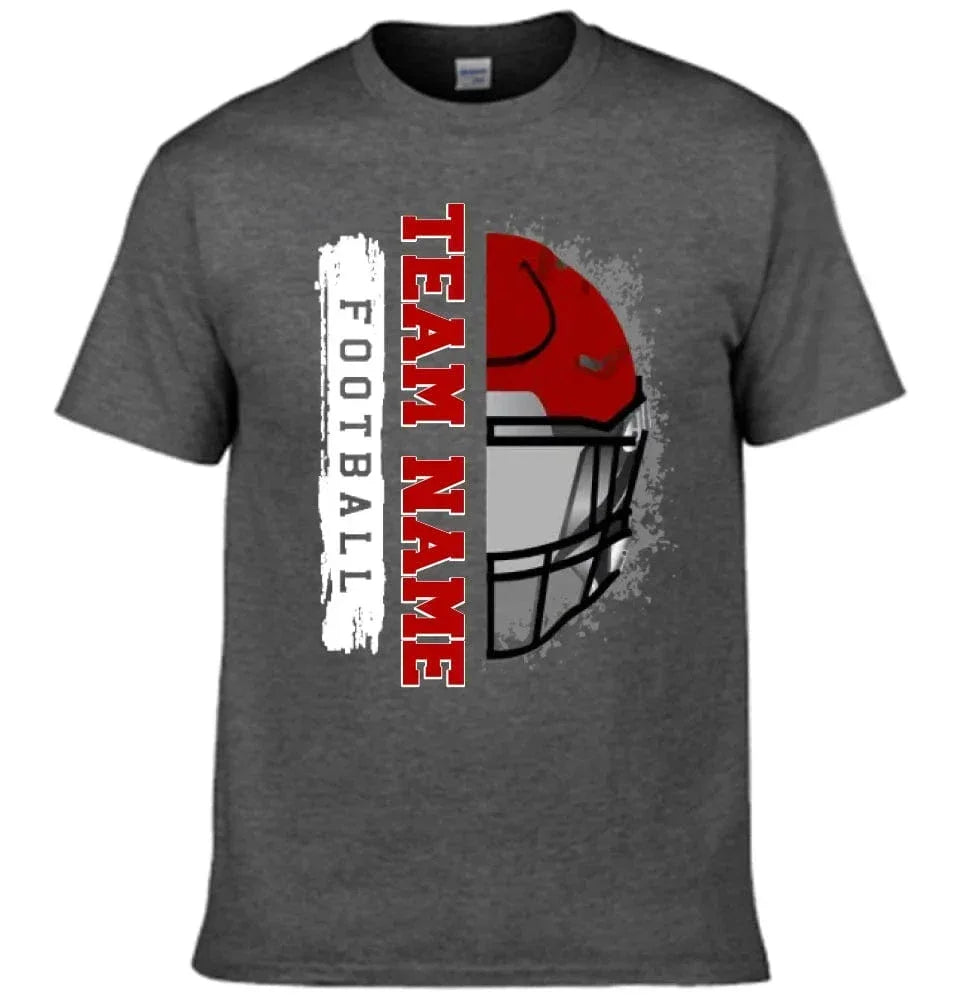 Football Helmet - Personalised Helmets And Name T-shirt - A Gift for Football Players,Lovers - Joliny