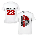Football Helmet - Personalised Helmets And Name T-shirt - A Gift for Football Players,Lovers - Joliny