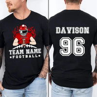 Football Season - Personalized American Football Team Shirt - A Gift for Football Player,Lovers - Joliny
