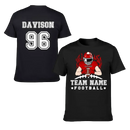 Football Season - Personalized American Football Team Shirt - A Gift for Football Player,Lovers - Joliny