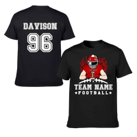 Football Season - Personalized American Football Team Shirt - A Gift for Football Player,Lovers - Joliny