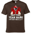 Football Season - Personalized American Football Team Shirt - A Gift for Football Player,Lovers - Joliny