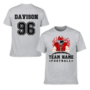 Football Season - Personalized American Football Team Shirt - A Gift for Football Player,Lovers - Joliny