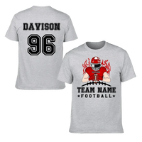 Football Season - Personalized American Football Team Shirt - A Gift for Football Player,Lovers - Joliny