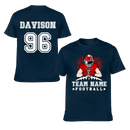 Football Season - Personalized American Football Team Shirt - A Gift for Football Player,Lovers - Joliny