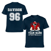 Football Season - Personalized American Football Team Shirt - A Gift for Football Player,Lovers - Joliny