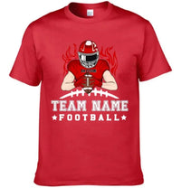 Football Season - Personalized American Football Team Shirt - A Gift for Football Player,Lovers - Joliny