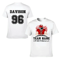 Football Season - Personalized American Football Team Shirt - A Gift for Football Player,Lovers - Joliny