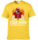 Football Season - Personalized American Football Team Shirt - A Gift for Football Player,Lovers - Joliny