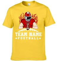 Football Season - Personalized American Football Team Shirt - A Gift for Football Player,Lovers - Joliny
