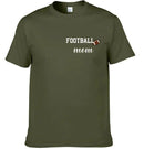 Football Season - Personalized Child's Name And Shirt Number - A Gift for Family - Joliny