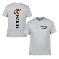 Football Season - Personalized Child's Name And Shirt Number - A Gift for Family - Joliny