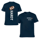 Football Season - Personalized Child's Name And Shirt Number - A Gift for Family - Joliny