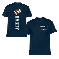 Football Season - Personalized Child's Name And Shirt Number - A Gift for Family - Joliny