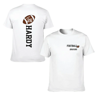 Football Season - Personalized Child's Name And Shirt Number - A Gift for Family - Joliny