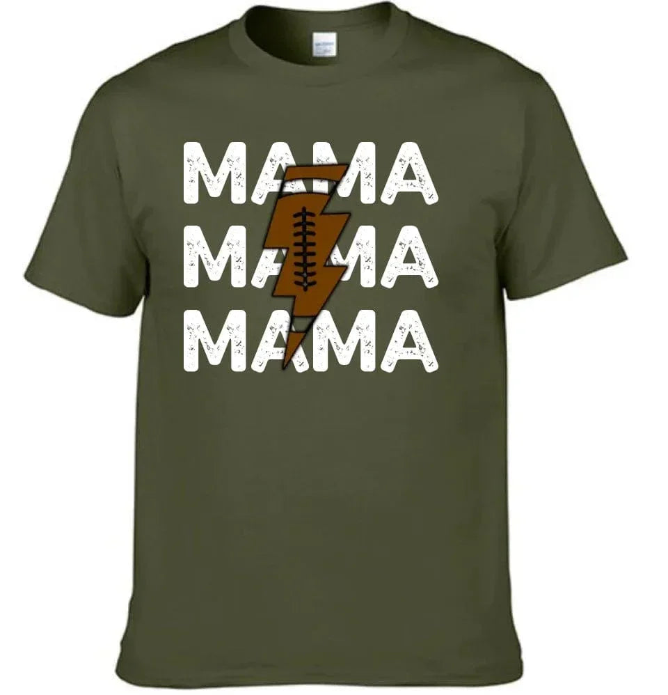 Football Support - Personalised Name And Number T-Shirt - A Gift for Family - Joliny
