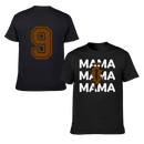 Football Support - Personalised Name And Number T-Shirt - A Gift for Family - Joliny