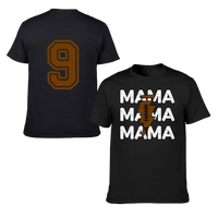 Football Support - Personalised Name And Number T-Shirt - A Gift for Family - Joliny