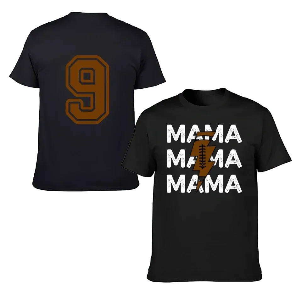 Football Support - Personalised Name And Number T-Shirt - A Gift for Family - Joliny