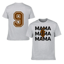 Football Support - Personalised Name And Number T-Shirt - A Gift for Family - Joliny