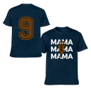 Football Support - Personalised Name And Number T-Shirt - A Gift for Family - Joliny