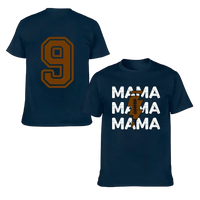 Football Support - Personalised Name And Number T-Shirt - A Gift for Family - Joliny