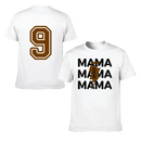Football Support - Personalised Name And Number T-Shirt - A Gift for Family - Joliny