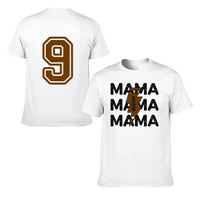 Football Support - Personalised Name And Number T-Shirt - A Gift for Family - Joliny