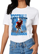 Football Theme - Personalised Photo T-Shirt - Gifts for Football Fans,Players - Joliny