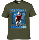 Football Theme - Personalised Photo T-Shirt - Gifts for Football Fans,Players - Joliny