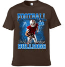 Football Theme - Personalised Photo T-Shirt - Gifts for Football Fans,Players - Joliny