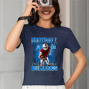 Football Theme - Personalised Photo T-Shirt - Gifts for Football Fans,Players - Joliny