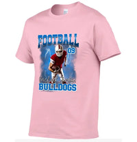 Football Theme - Personalised Photo T-Shirt - Gifts for Football Fans,Players - Joliny