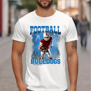 Football Theme - Personalised Photo T-Shirt - Gifts for Football Fans,Players - Joliny