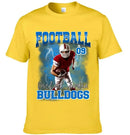 Football Theme - Personalised Photo T-Shirt - Gifts for Football Fans,Players - Joliny