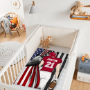 Football Tide - Personalised Footballer American Blanket - Gifts for Football Enthusiasts,Players - Joliny