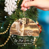 Forever In My Heart - Personalized Acrylic Photo Ornament For Pet Lovers - Joliny