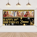 Freeze Your Memories With Personalized Film Photo Birthday Banners To Send You Blessings - Joliny