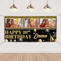 Freeze Your Memories With Personalized Film Photo Birthday Banners To Send You Blessings - Joliny